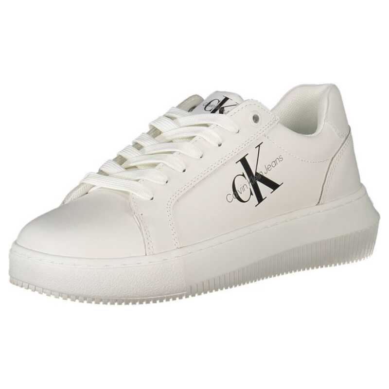 Calvin Klein White Polyester Women Sneaker, theFeinheit