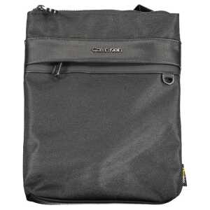 Calvin Klein Black Polyester Men Shoulder Bag