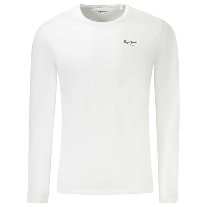 Pepe Jeans White Cotton Men T-Shirt, theFeinheit