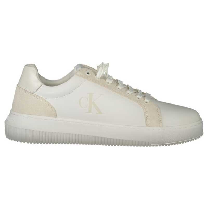 Calvin Klein White Polyethylene Men Sneaker, theFeinheit