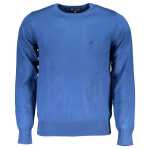 U.S. Grand Polo Blue Nylon Sweater