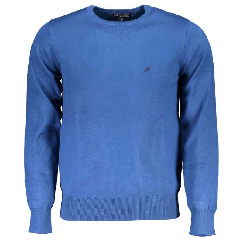 U.S. Grand Polo Blue Nylon Sweater, theFeinheit
