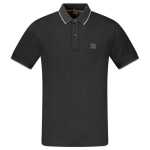 Hugo Boss Black Cotton Polo Shirt