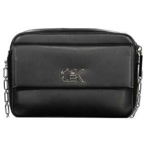Calvin Klein Black Polyester Women Handbag
