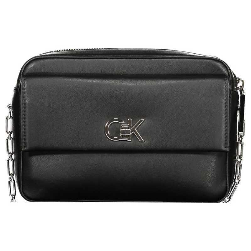 Calvin Klein Black Polyester Women Handbag, theFeinheit