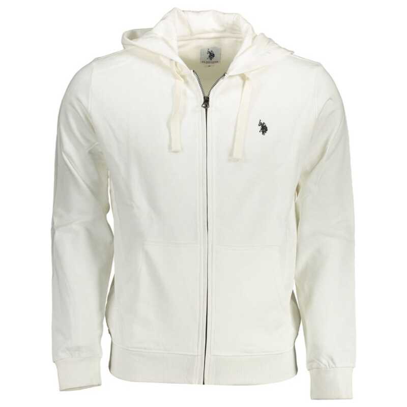 U.S. POLO ASSN. White Cotton Men Sweater, theFeinheit