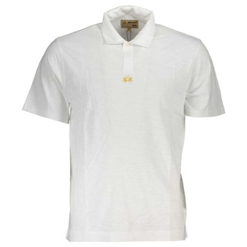 La Martina Pristine Cotton Polo with Chic Embroidery, theFeinheit