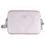 Calvin Klein Purple Polyester Handbag