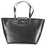 Calvin Klein Black Polyester Handbag