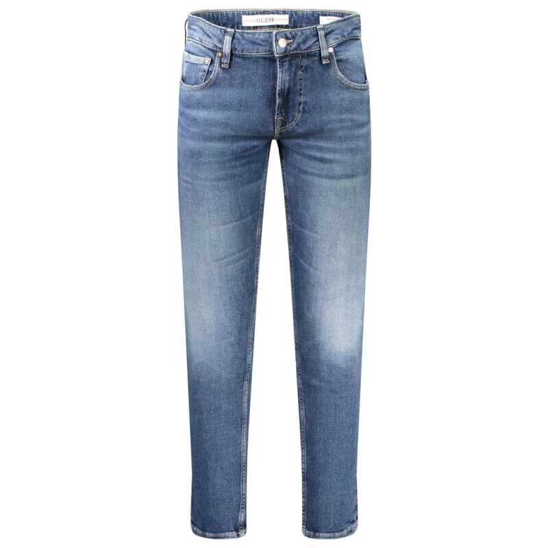 Guess Jeans Blue Cotton Jeans &amp; Pant, theFeinheit