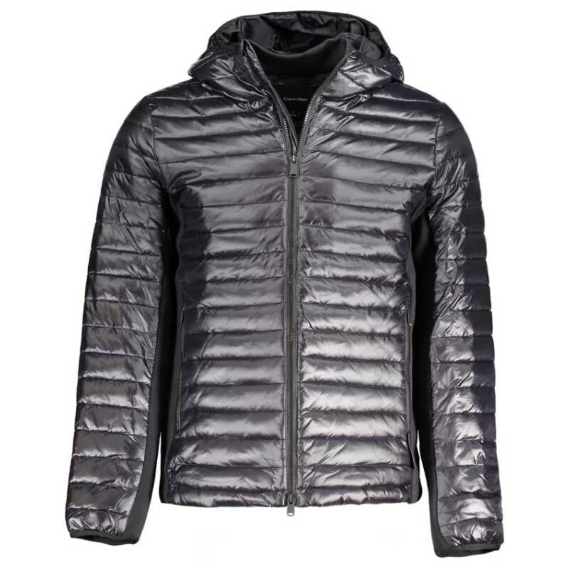 Calvin Klein Black Nylon Jacket, theFeinheit
