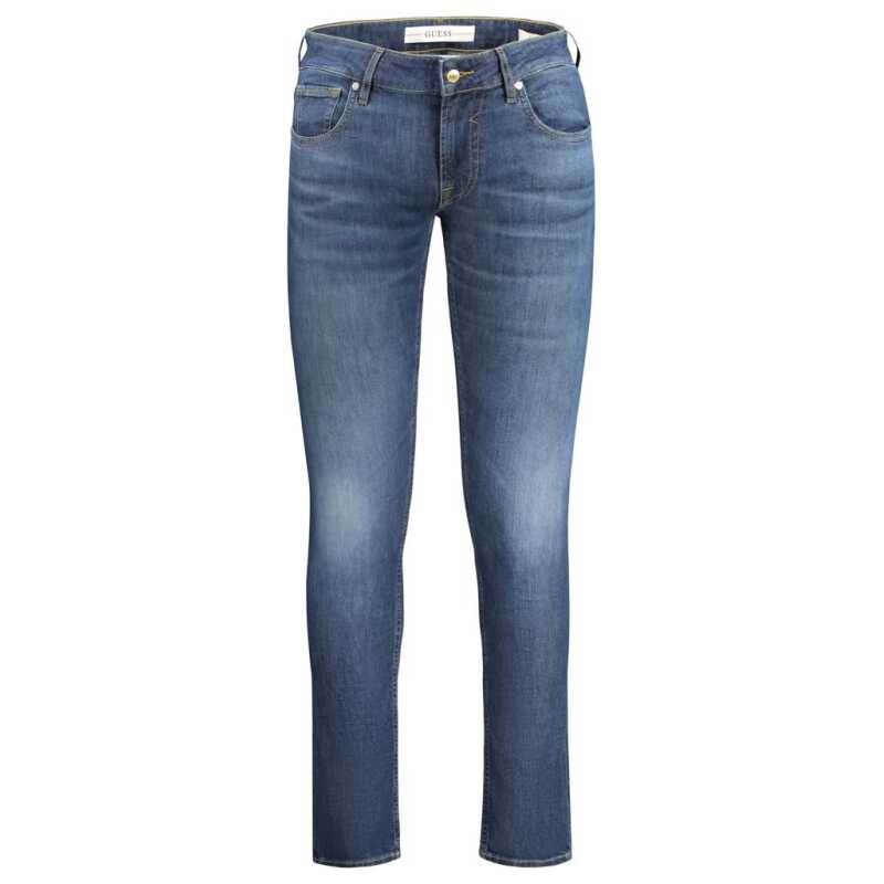 Guess Jeans Blue Cotton Jeans &amp; Pant, theFeinheit