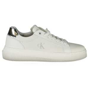 Calvin Klein White Polyethylene Women Sneaker