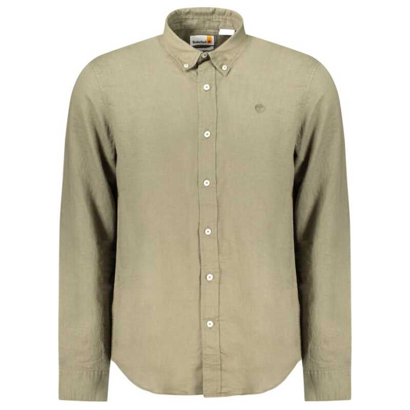 Timberland Green Cotton Shirt, theFeinheit