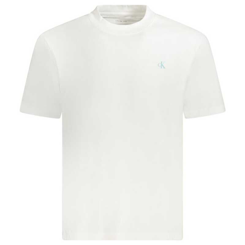 Calvin Klein White Cotton T-Shirt, theFeinheit