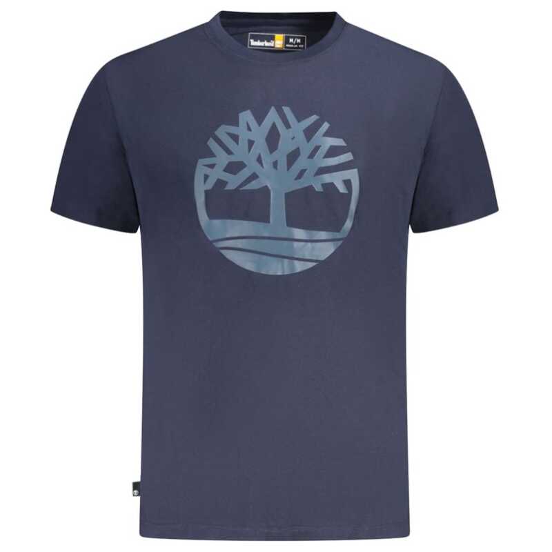 Timberland Blue Cotton T-Shirt, theFeinheit