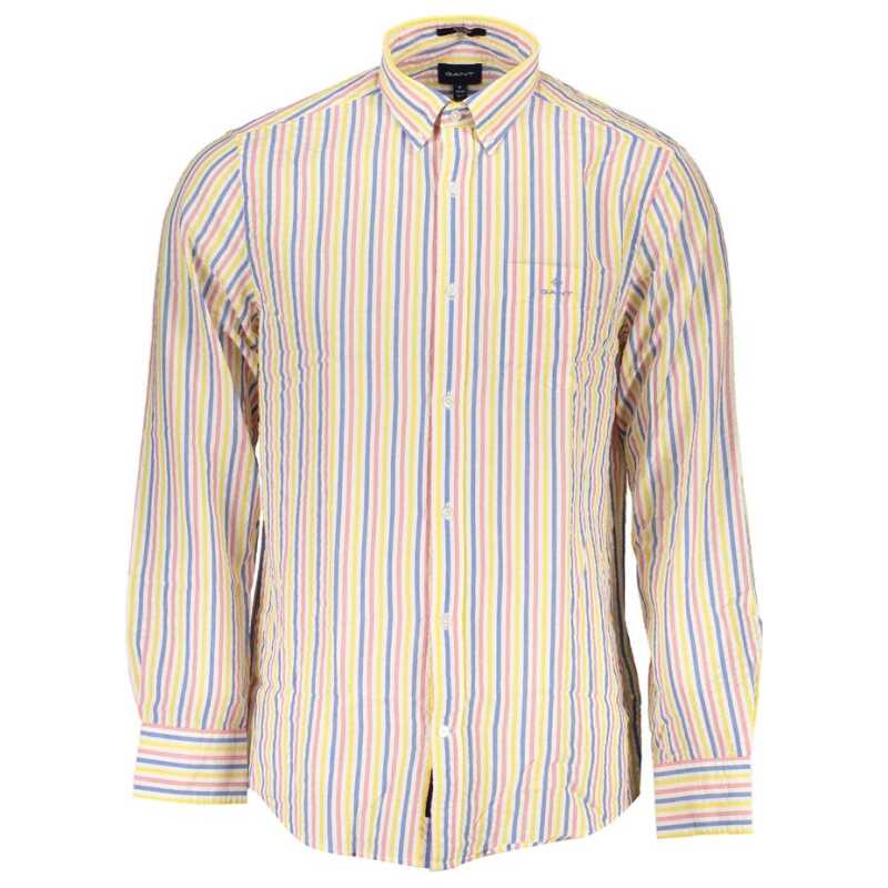 Gant White Cotton Men Shirt, theFeinheit