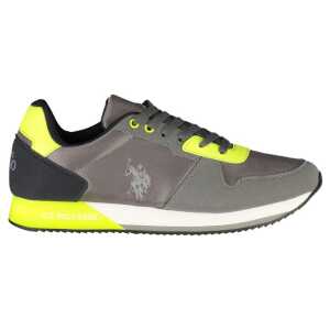 U.S. POLO ASSN. Brown Polyester Men Sneaker
