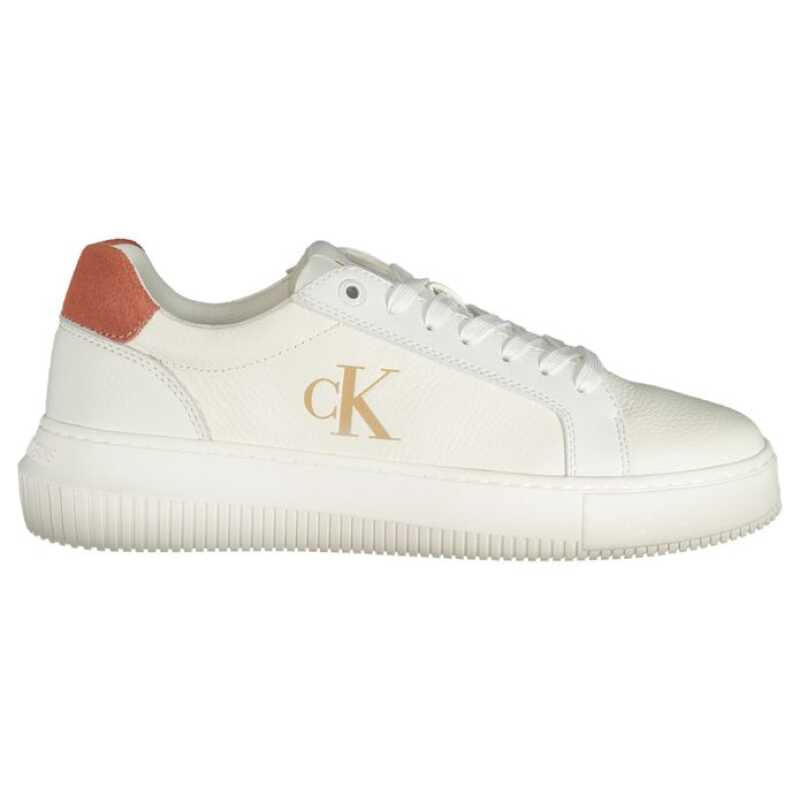Calvin Klein White Polyethylene Women Sneaker, theFeinheit