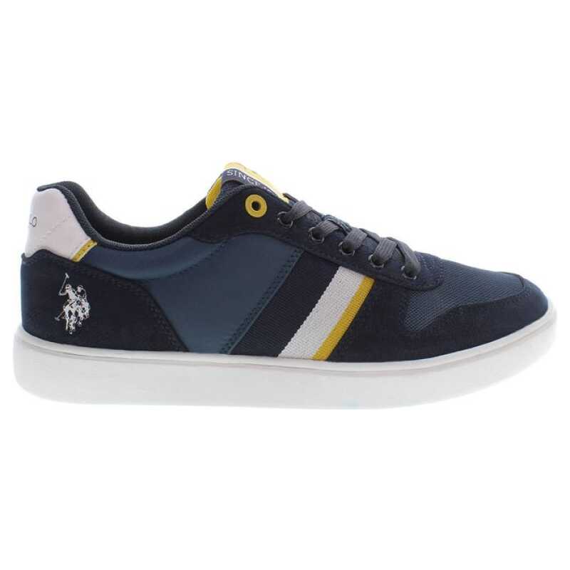 U.S. POLO ASSN. Blue Polyester Men Sneaker, theFeinheit