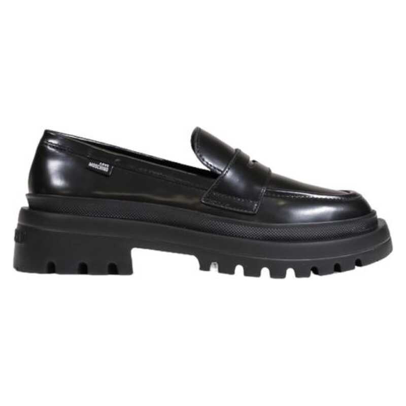 Love Moschino Black Polyethylene Platform, theFeinheit