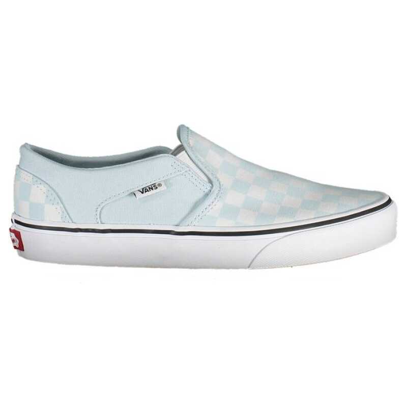 Vans Light Blue Polyester Women Sneaker, theFeinheit