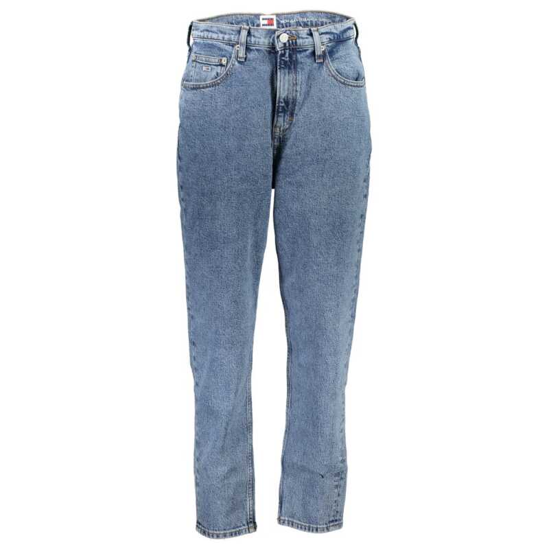 Tommy Hilfiger Blue Cotton Jeans &amp; Pant, theFeinheit