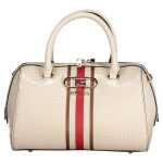 Guess Jeans Beige Polyethylene Handbag