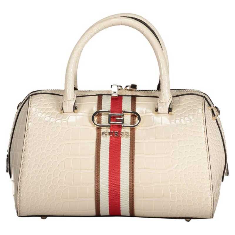 Guess Jeans Beige Polyethylene Handbag, theFeinheit