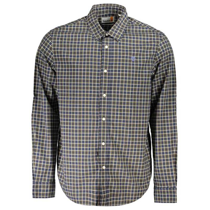 Timberland Blue Cotton Shirt, theFeinheit