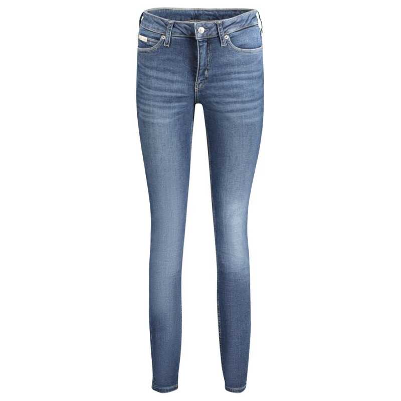 Calvin Klein Blue Cotton Jeans &amp; Pant, theFeinheit