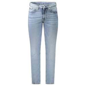 Calvin Klein Light Blue Cotton Men Jeans
