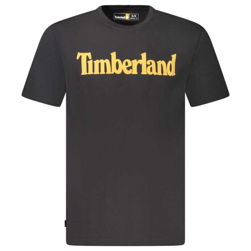 Timberland Black Cotton T-Shirt, theFeinheit