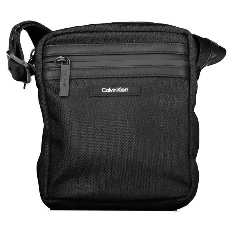 Calvin Klein Black Polyester Men Shoulder Bag, theFeinheit