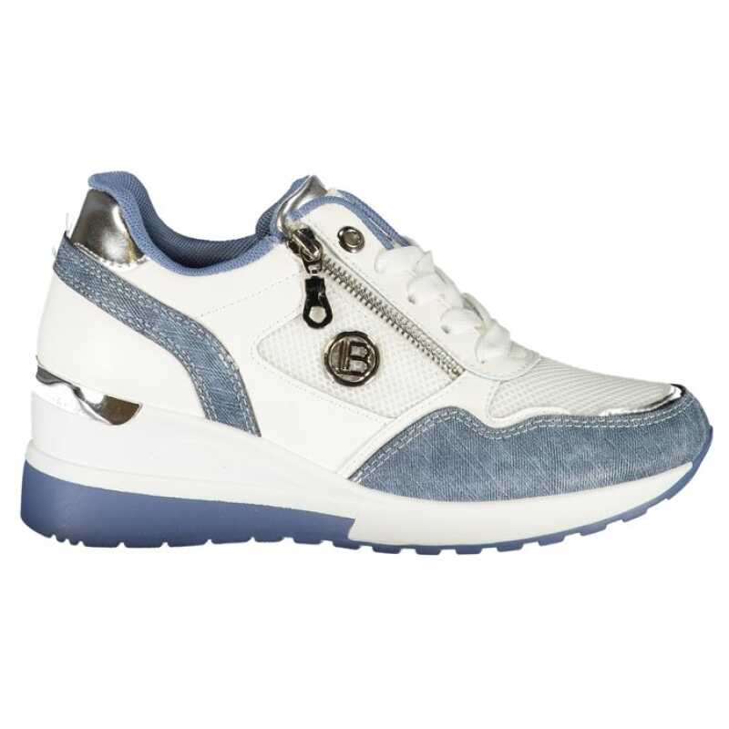 Laura Biagiotti Blue Synthetic Women Sneaker, theFeinheit