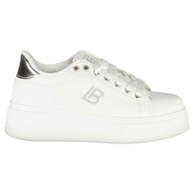 Laura Biagiotti White Synthetic Women Sneaker, theFeinheit