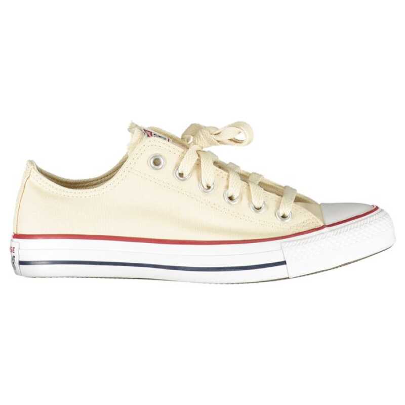 Converse Beige Cotton Women Sneaker, theFeinheit