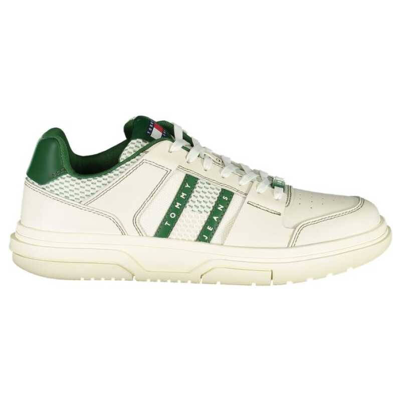 Tommy Hilfiger Green Leather Men Sneaker, theFeinheit
