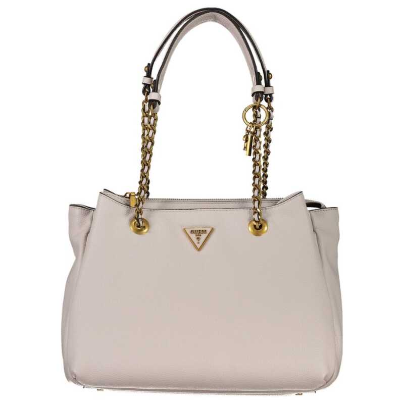 Guess Jeans Pink Polyethylene Handbag, theFeinheit