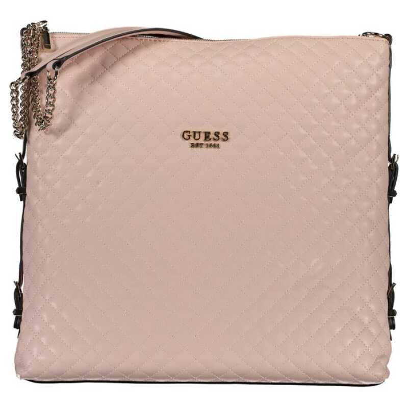 Guess Jeans Pink Polyethylene Women Handbag, theFeinheit