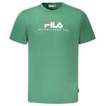Fila Green Cotton T-Shirt