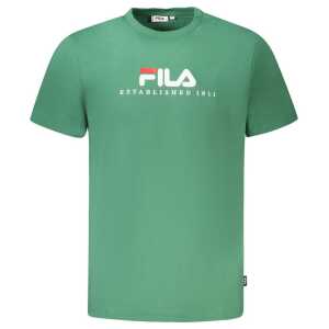 Fila Green Cotton T-Shirt