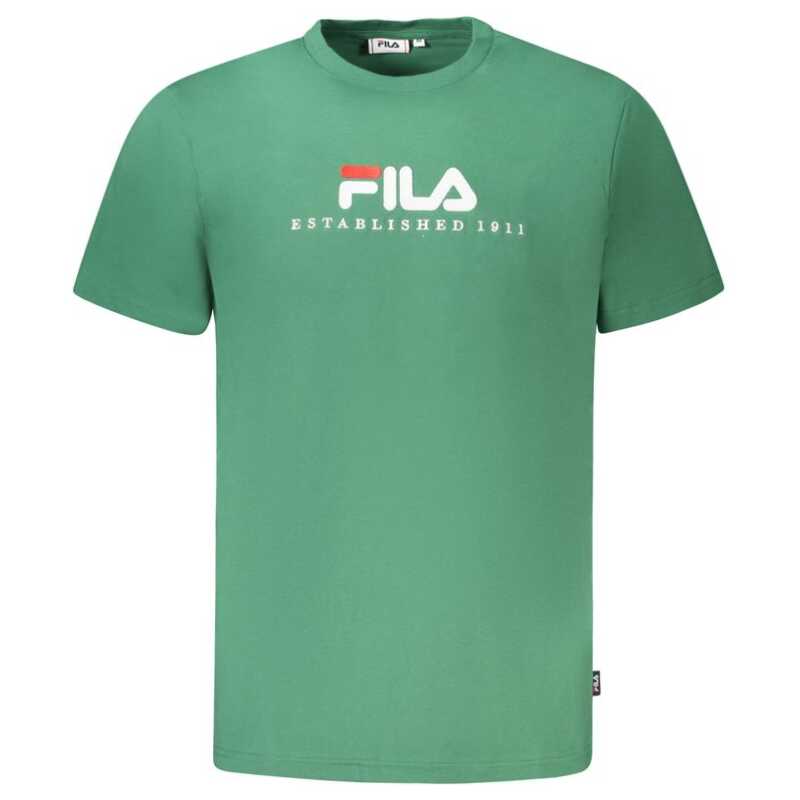 Fila Green Cotton T-Shirt, theFeinheit