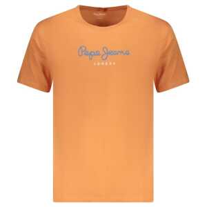 Pepe Jeans Orange Cotton T-Shirt