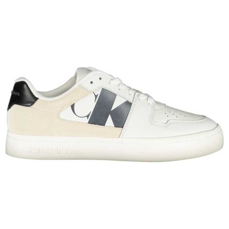 Calvin Klein White Polyester Sneaker, theFeinheit