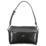 Calvin Klein Black Polyester Handbag