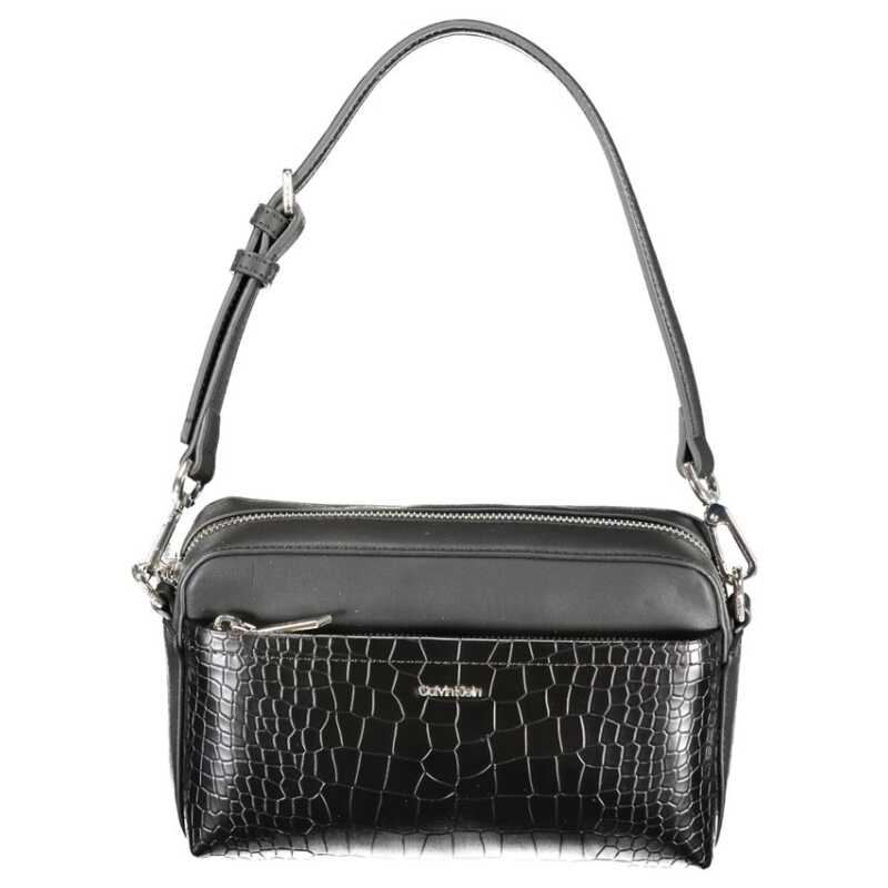 Calvin Klein Black Polyester Handbag, theFeinheit