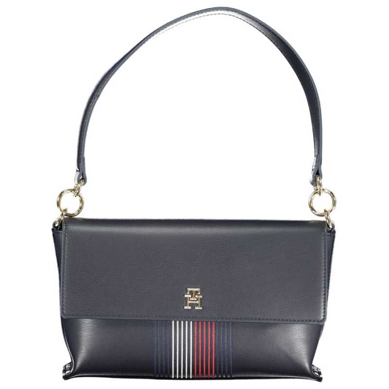 Tommy Hilfiger Blue Polyethylene Handbag, theFeinheit