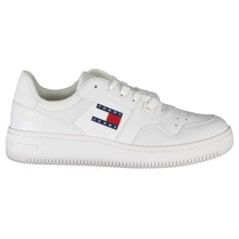 Tommy Hilfiger White Leather Women Sneaker, theFeinheit