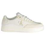 Calvin Klein White Polyester Sneaker